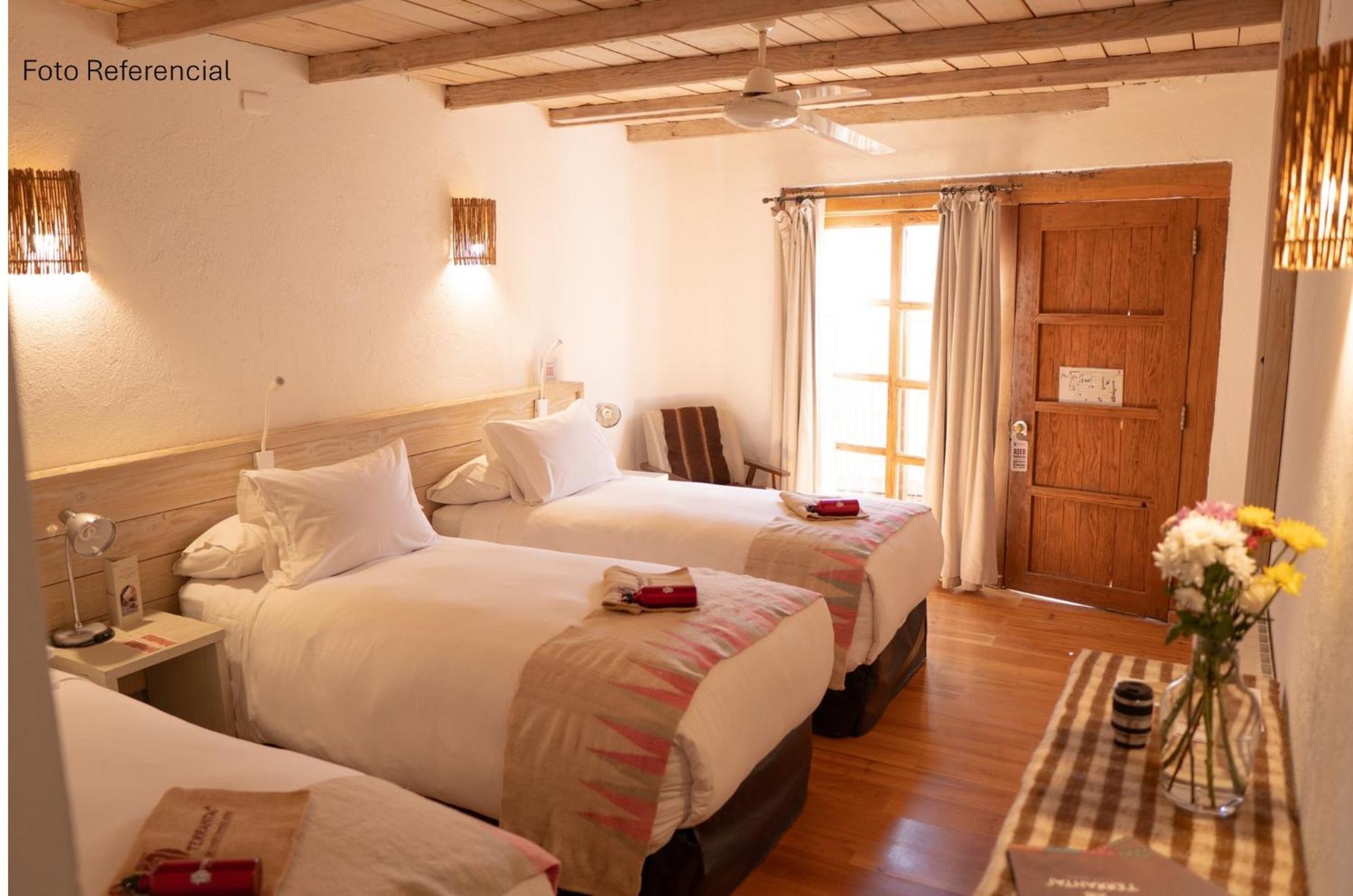 Terrantai Lodge San Pedro De Atacama Extérieur photo
