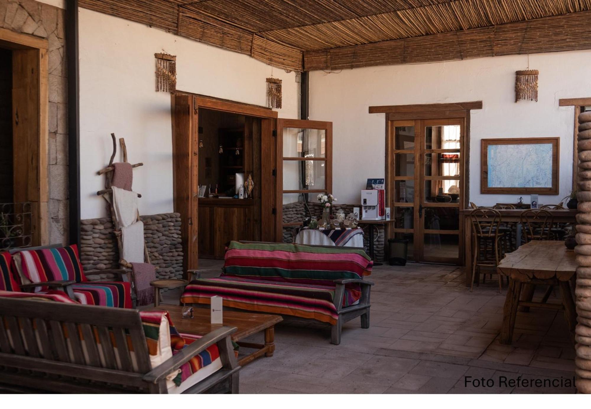 Terrantai Lodge San Pedro De Atacama Extérieur photo